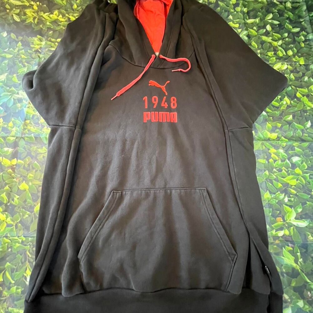 Puma Men's Black Hoodie